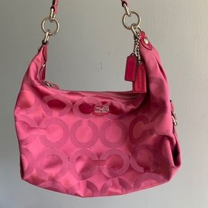 Pink Coach Bag